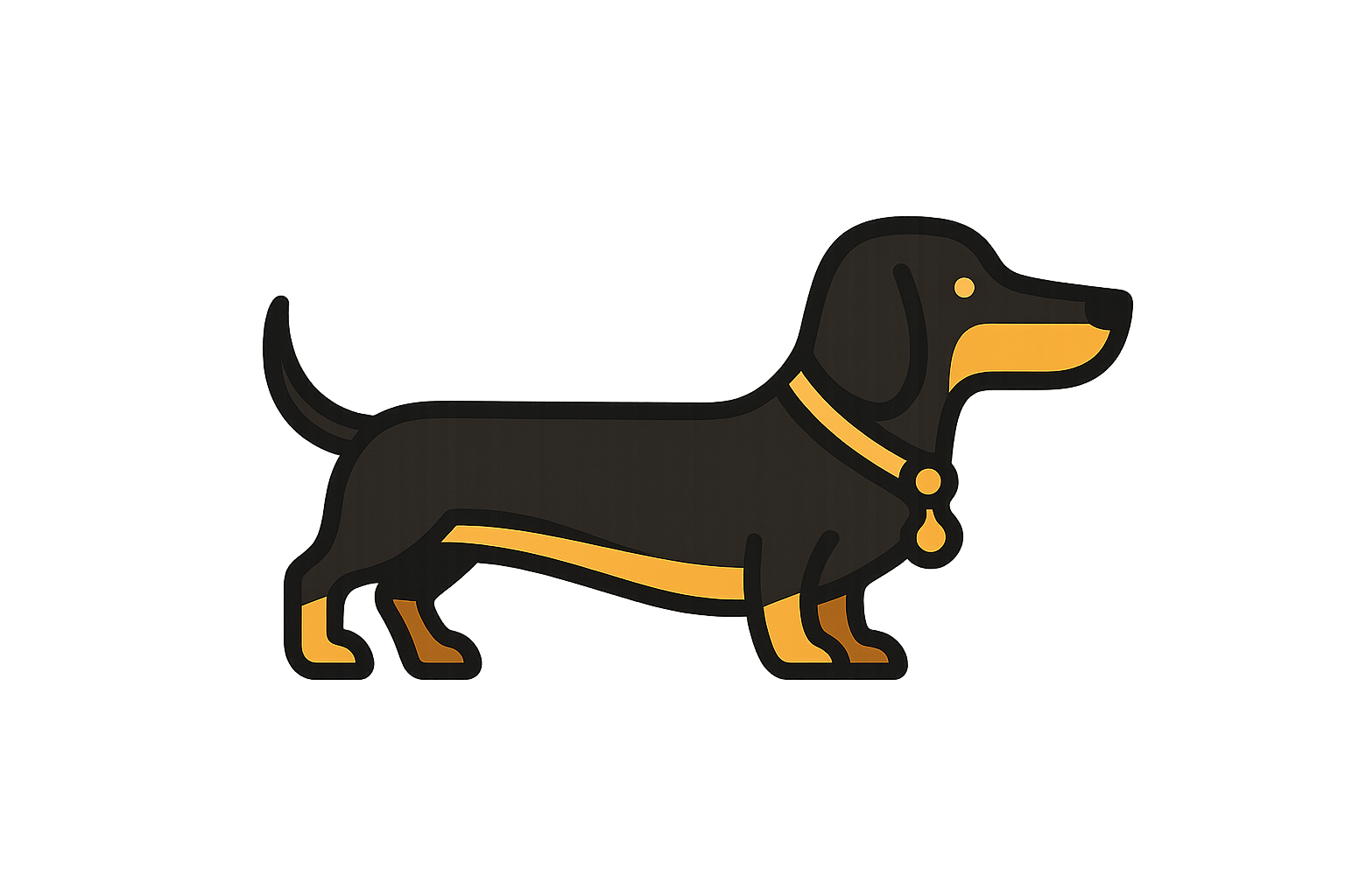 Dachshund Logo
